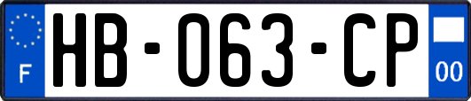 HB-063-CP