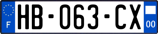 HB-063-CX