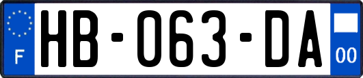 HB-063-DA