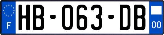 HB-063-DB