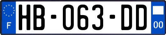 HB-063-DD