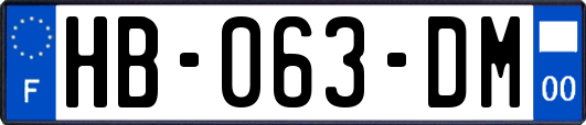 HB-063-DM