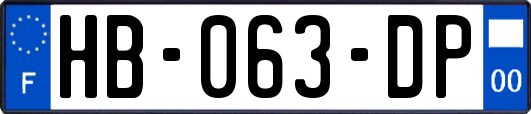 HB-063-DP