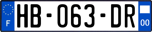 HB-063-DR