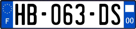 HB-063-DS