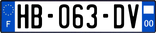 HB-063-DV