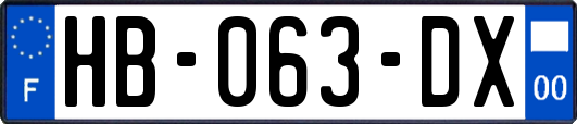 HB-063-DX