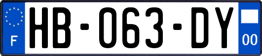 HB-063-DY