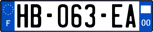 HB-063-EA