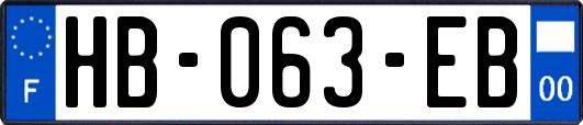 HB-063-EB