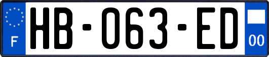HB-063-ED