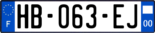 HB-063-EJ