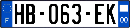 HB-063-EK