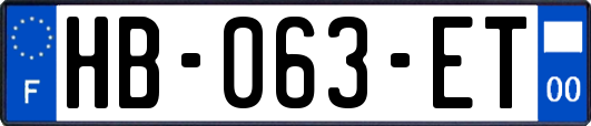 HB-063-ET