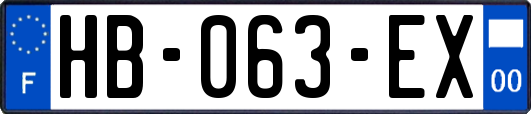 HB-063-EX