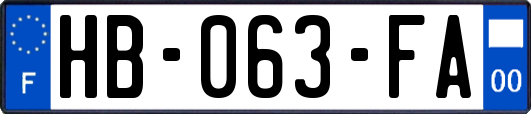 HB-063-FA