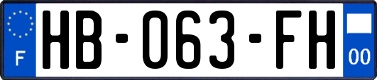 HB-063-FH