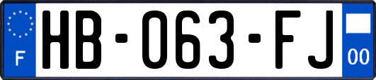 HB-063-FJ