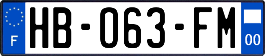 HB-063-FM