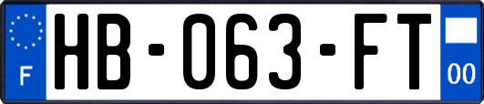HB-063-FT