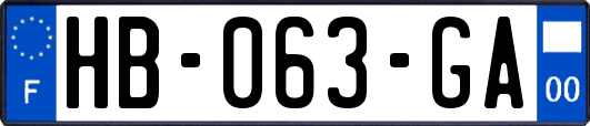 HB-063-GA
