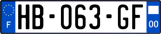 HB-063-GF