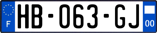 HB-063-GJ