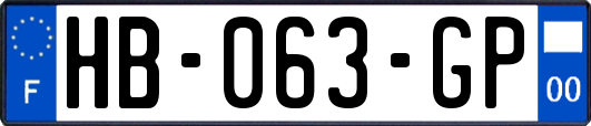 HB-063-GP
