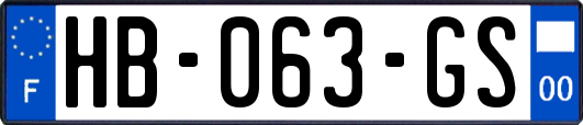 HB-063-GS