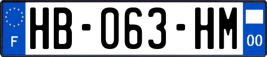 HB-063-HM