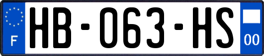 HB-063-HS