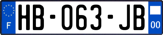 HB-063-JB