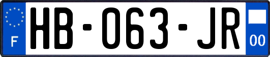 HB-063-JR