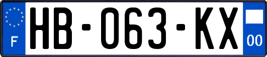 HB-063-KX