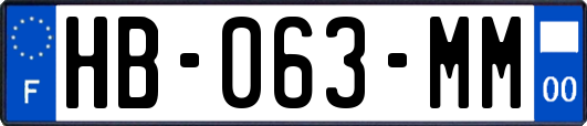 HB-063-MM