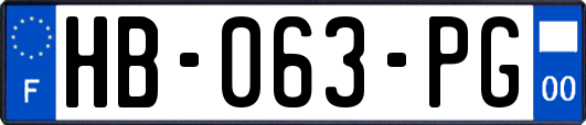 HB-063-PG