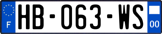 HB-063-WS