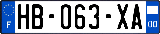 HB-063-XA