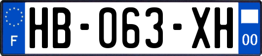 HB-063-XH