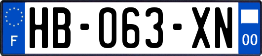 HB-063-XN