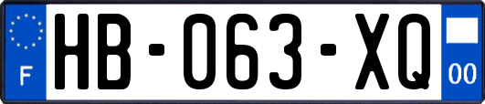 HB-063-XQ