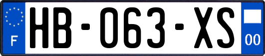 HB-063-XS