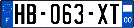 HB-063-XT