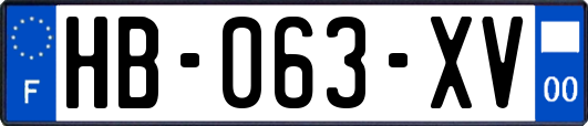 HB-063-XV
