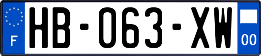 HB-063-XW