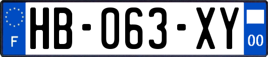 HB-063-XY