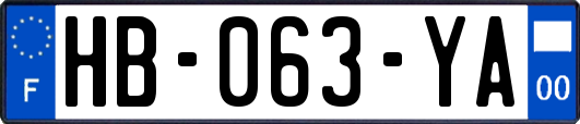 HB-063-YA
