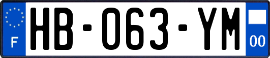HB-063-YM