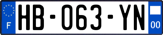 HB-063-YN