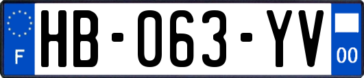 HB-063-YV